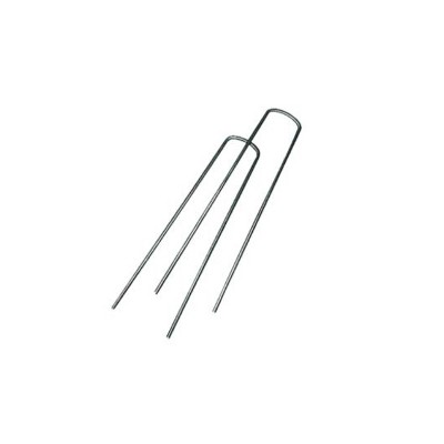 DeWitt Company 8 x 2 x 8 Inch 11 Gauge Galvanized Steel Anchor Pins, Great for Landscape Fabrics and Drip Irrigation Tubing, Bulk Package of 1000