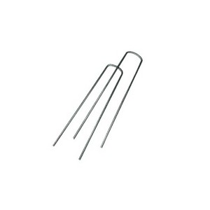 DeWitt Company 8 x 2 x 8 Inch 11 Gauge Steel Anchor Pins, Bulk Pack of 1000 - 1 of 3