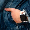 NCAA Iowa State Cyclones White Apple Watch Band - 42/44/45/49mm - 3 of 4