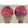 Trolls Girls 2 pack Baseball Hat, Kids Cap Ages 3-6 - 2 of 4