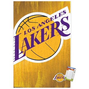 Trends International NBA Los Angeles Lakers - Logo 13 Unframed Wall Poster Prints - 1 of 4