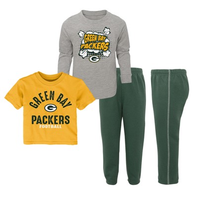 toddler packers shirt