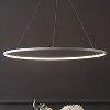 JONATHAN Y Brice Modern Contemporary Metal Round Dimmable Integrated LED Pendant - 2 of 4