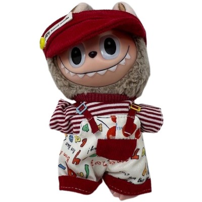 Doll Clothes Superstore Its a Hoot La La! Whimsical Outfit for 17.5 cm Labubu Dolls
