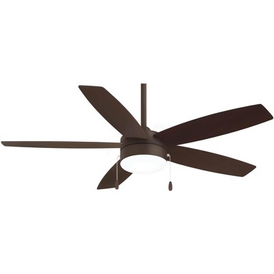 52" Minka Aire Airetor Oil-Rubbed Bronze LED Pull Chain Ceiling Fan