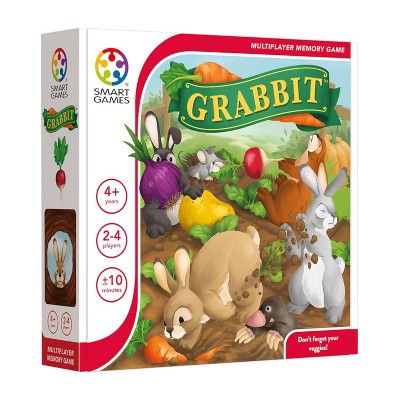 Smart Games Grabbit  SGM 510 39pc Board Game