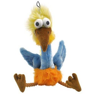 Multipet Bird Brains Dog Toy Ostrich - 1 of 1