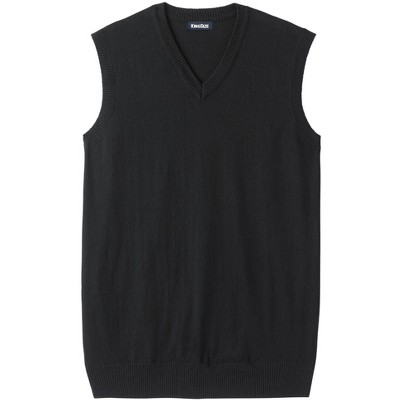 KingSize Men's Big & Tall Lightweight V-Neck Sweater Vest