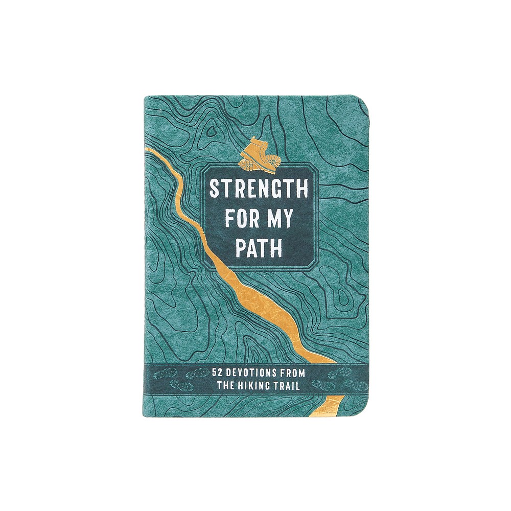 Strength for My Path - by Maureen E Wise (Leather Bound)