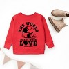 The Juniper Shop SmileyWorld The World Needs More Love Youth Sweatshirt - 3 of 4
