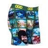 Odd Sox Men's Novelty Underwear Boxer Briefs, Paintings By Bob Ross - image 3 of 4