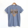 Simply Sage Market Women's Def Tired Cheetah Short Sleeve Garment Dyed Tee - 2 of 2