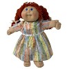 Doll Clothes Superstore Pastel Stripe And Flower Dress Fits 15-16 Inch Baby And Cabbage Patch Kid Dolls - 3 of 4