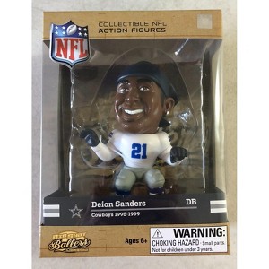 Deion Sanders Dallas Cowboys NFL Party Animal Big Shot Ballers Action Figure - 1 of 1