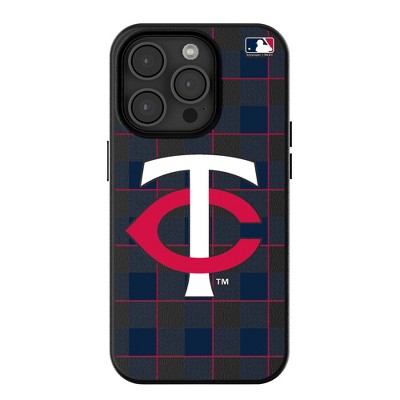 Keyscaper MLB Plaid MagSafe Compatible Cell Phone Case for iPhone 14 Pro Max