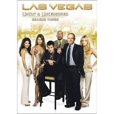 Las Vegas: Season Three, Uncut & Uncensored (DVD)(2006)