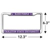 Tarleton State University Texans Logo Full Size Standard License Plate Metal Frame - 4 of 4