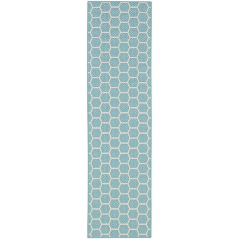 Nourison Reversible Basics Woven Indoor/outdoor Rug : Target