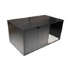 BDELITE Cat Litter Box Enclosure Hidden Furniture (Scratch Pad Included) - 35.83" x 20.47" x 17.05", Black - 3 of 4