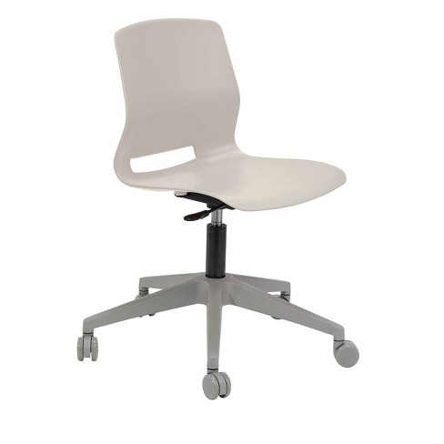 Lola Office Task Chair Off White Olio Designs Target