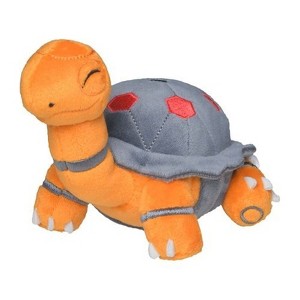 Pokemon Center: Sitting Cuties: Torkoal Plush # 324 -  Generation 3 - 6 In - 1 of 3