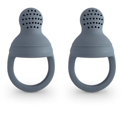 Mushie Silicone Fresh Food Feeder 2-Pack