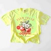 Simply Sage Market Farm Fresh Apples Garment Dyed Tee - 2 of 4