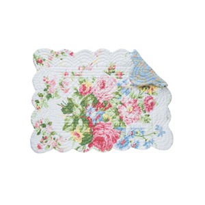 C&F Home Cottage Rose Placemat Set of 6 - 1 of 4