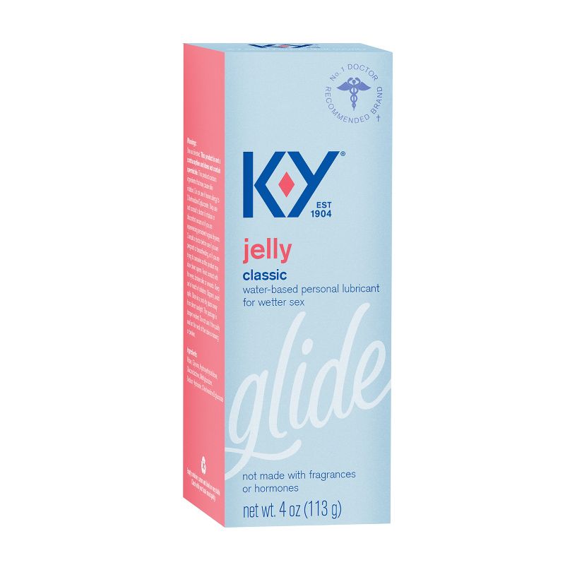 K-Y Jelly Water-Based Personal Lube, 6 of 7