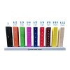 Carson Dellosa Education Fraction Stax® Set Math Manipulative, Grade 2-6 (51 stacking pieces) - 3 of 4
