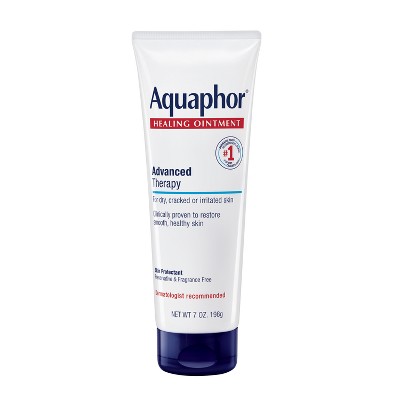 Aquaphor Healing Ointment Skin Protectant and Moisturizer for Dry and Cracked Skin - 7oz