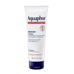 Aquaphor Healing Ointment Skin Protectant and Moisturizer for Dry and Cracked Skin Unscented - 1 of 4