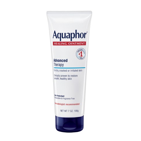 Aquaphor Healing Ointment Skin Protectant and Moisturizer for Dry and Cracked Skin - 7oz - image 1 of 4