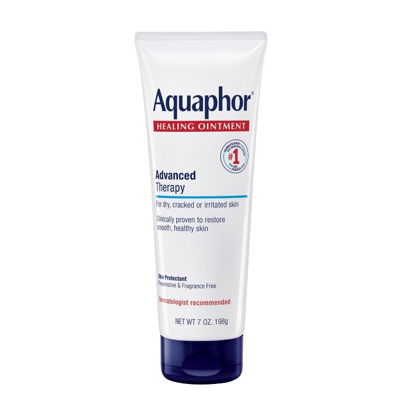 Aquaphor Healing Ointment Skin Protectant and Moisturizer for Dry and Cracked Skin Unscented, 1 of 22