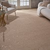 Nourison Cozy Shimmer Glam Shag Handtufted Indoor Rug - 2 of 4