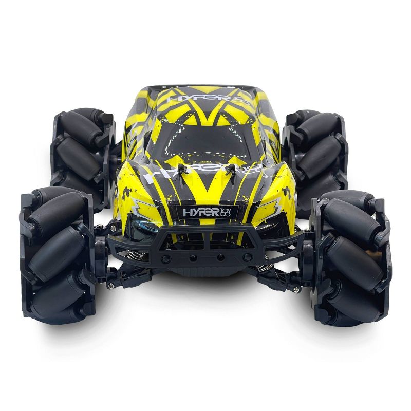 Hyper High-Speed RC Drift Race Truck Rechargeable Car  - 1:10 Scale - 2.4 GHz, 6 of 8