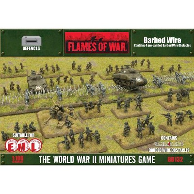 Barbed Wire Obstacles Miniatures Box Set