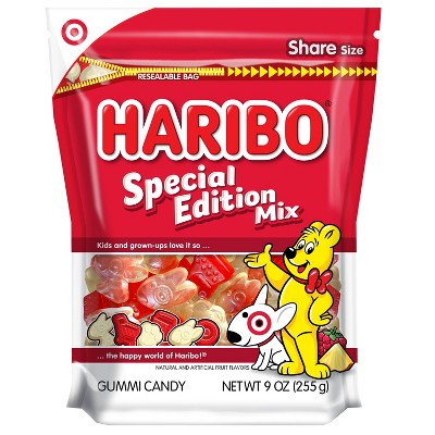 Haribo Candy Special Edition Mix Standup Bag - 9oz