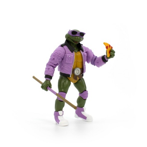 Super7 TMNT Ultimates Donatello Purple Ninja Turtle Figure