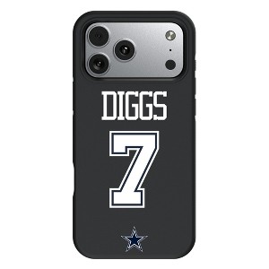 NFL Dallas Cowboys Players Game Tactic Bump Cell Phone Case for Apple iPhone 17 Series - 1 of 4