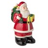 Certified International 56oz Santa's Retro Christmas 3D Cookie Jar - 2 of 4