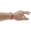 Unique Bargains Fashion Buckle Silicone Bracelets 1 Pc - 4 of 4