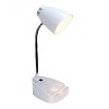 Creekwood Home 18.5" Flexible Gooseneck Organizer Desk Lamp with Phone/iPad/Tablet Stand - image 2 of 4