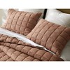 Alsace Flax Linen Garment Washed Quilt Set - 3 of 4