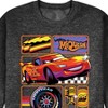 Men's - Disney - Lightning McQueen Best Trophies Graphic Fleece Sweatshirt - 2 of 4