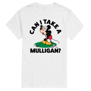 Men's - Disney - Can I Take A Mulligan Short Sleeve Graphic T-Shirt - 1 of 4