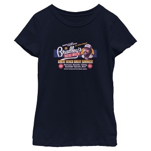 Girls Stranger Things Bardley's Big Guy Great Deals T Shirt - 1 of 4