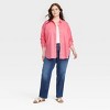 Women's Tunic Long Sleeve Collared Button-Down Shirt - Universal Thread™ - 3 of 3