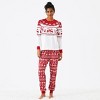 PATPAT Christmas Reindeer and Snowflake Print Family Matching Pajamas Sets - 2 of 4