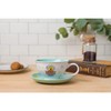 Silver Buffalo SpongeBob SquarePants 12oz Ceramic Tea Cup and Saucer Set - 4 of 4